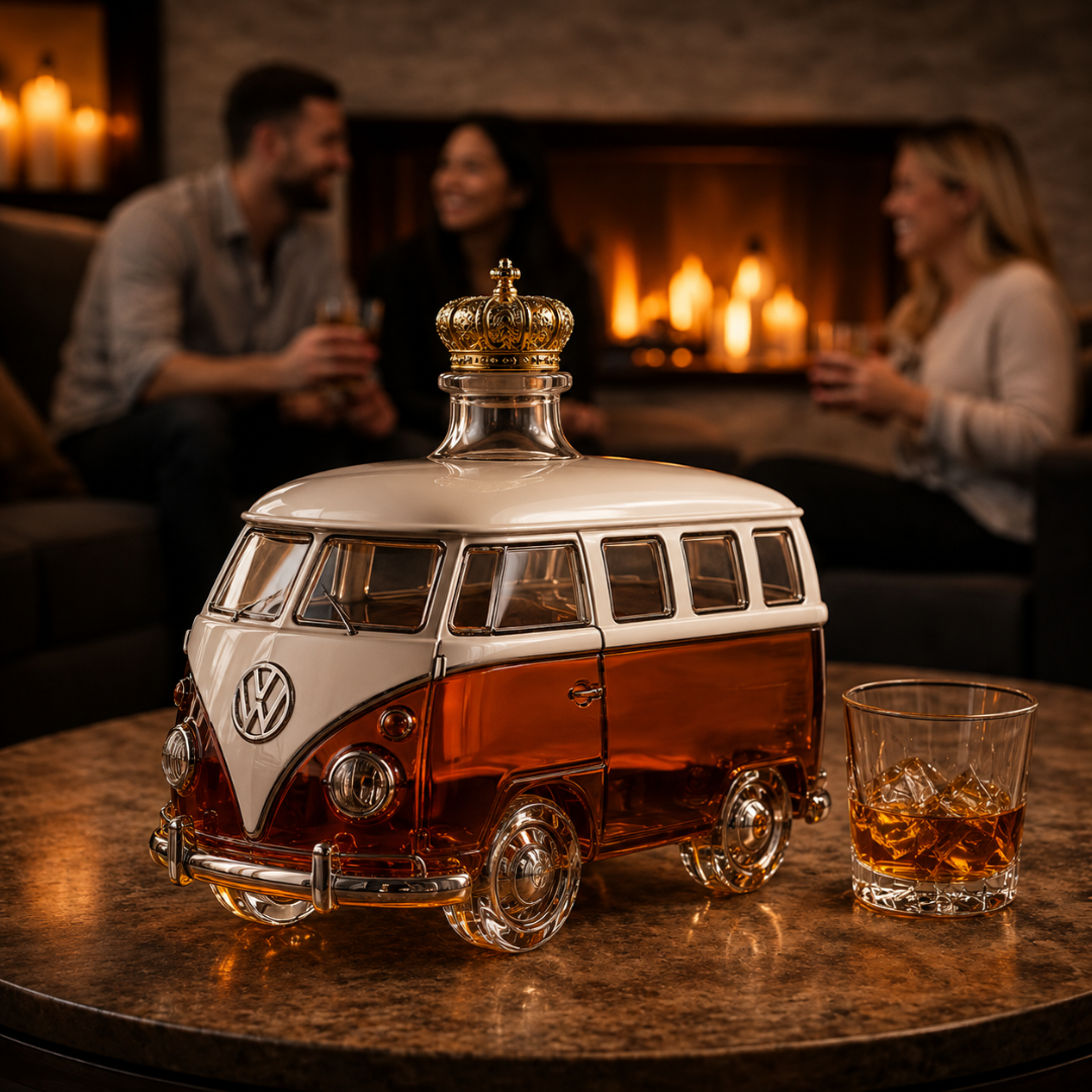 Whisky Bottle - Minivan Edition