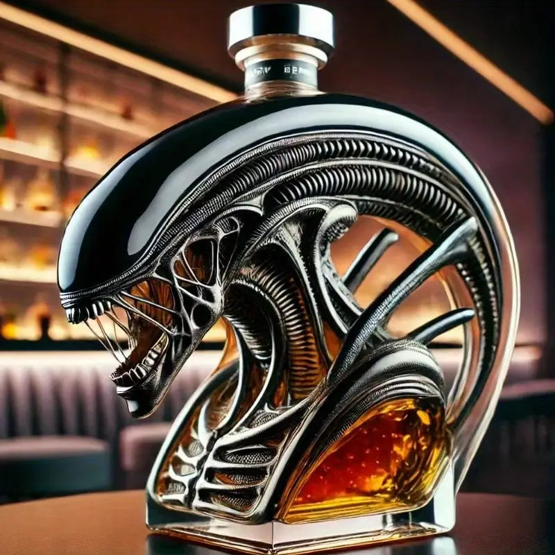 Extraterrestrial Whisky Carafe