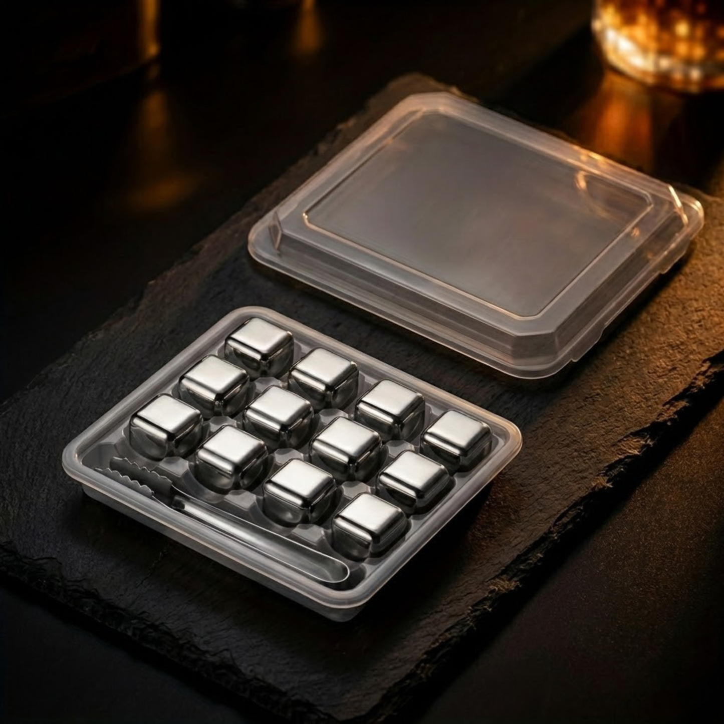 Stainless Steel Ice Stones