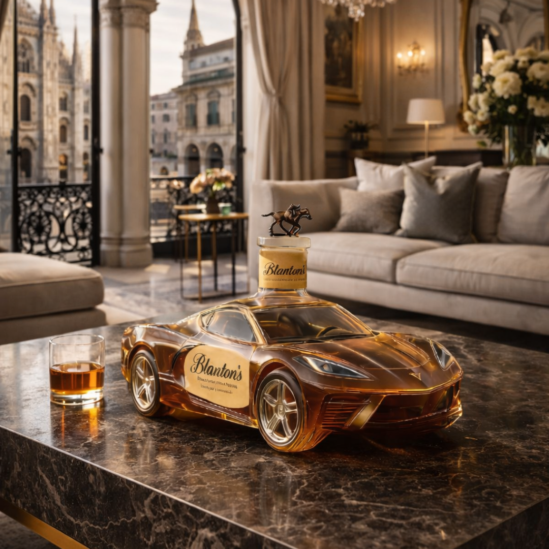 Corvette Edition - Whiskey Decanter