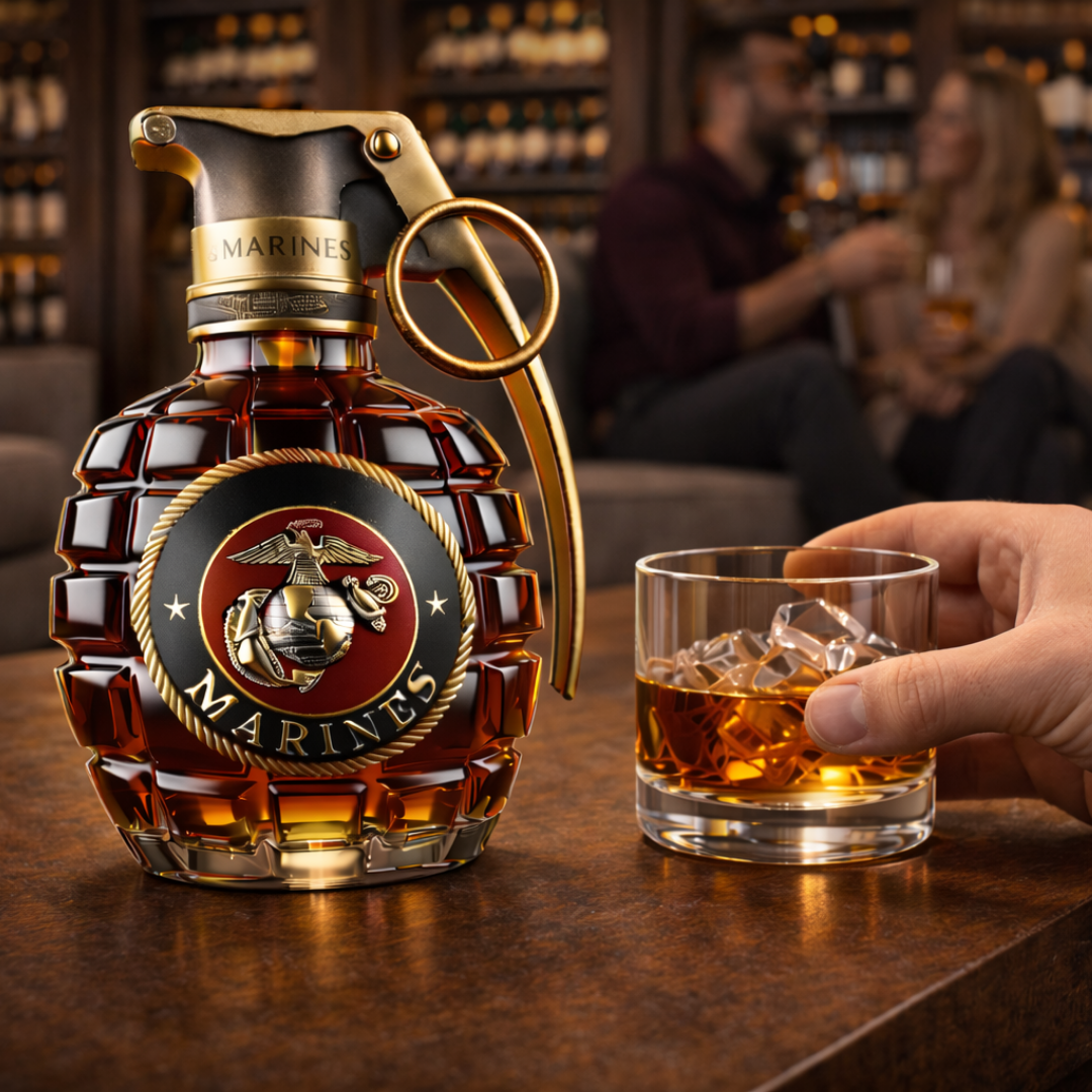 Grenade Edition - Whisky Decanter
