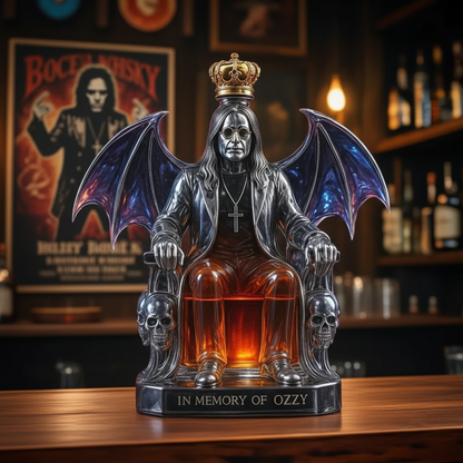 Whisky Carafe - Ozzy Osbourne Edition