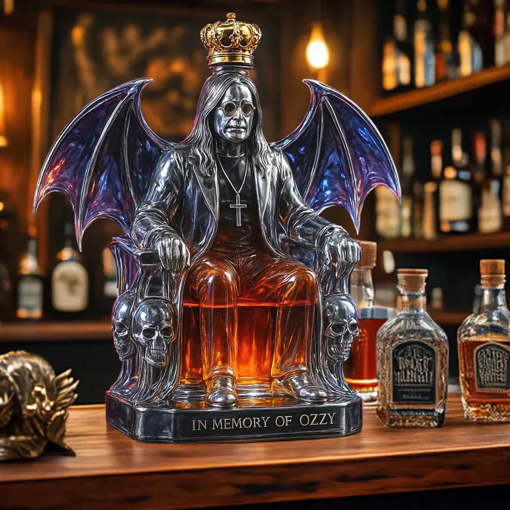 Whisky Carafe - Ozzy Osbourne Edition