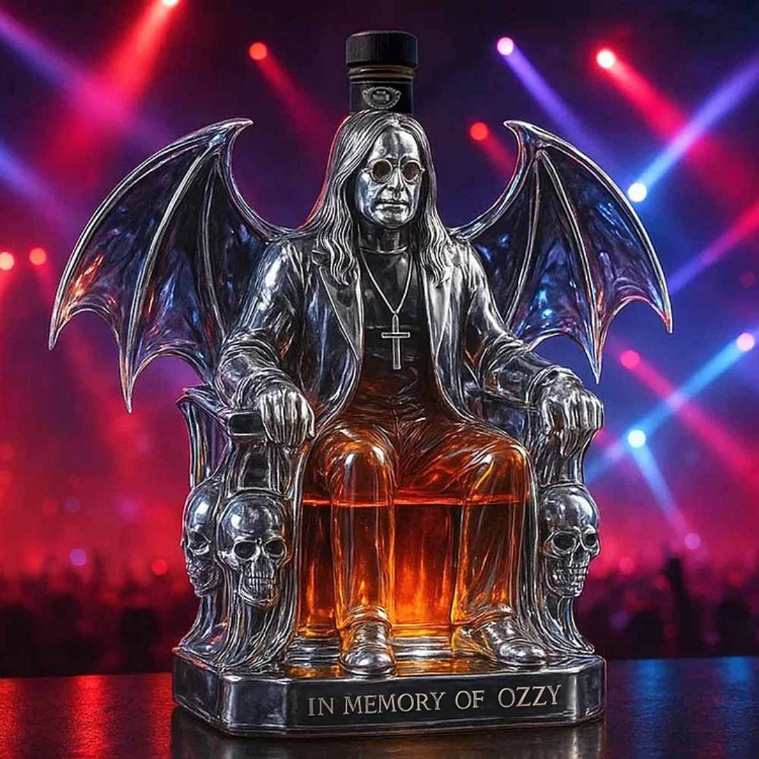 Whisky Carafe - Ozzy Osbourne Edition