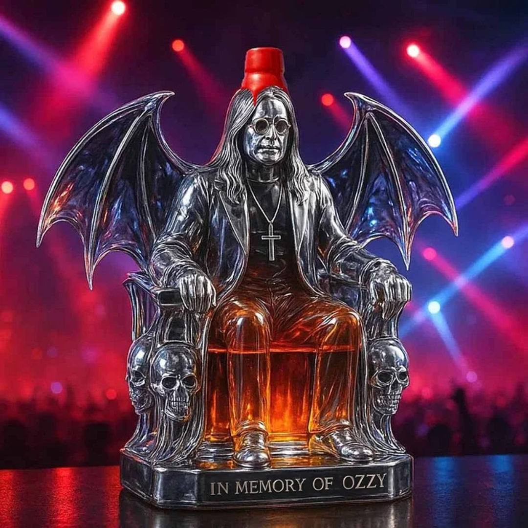 Whisky Carafe - Ozzy Osbourne Edition