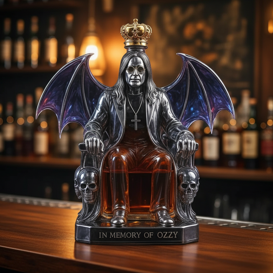 Whisky Carafe - Ozzy Osbourne Edition