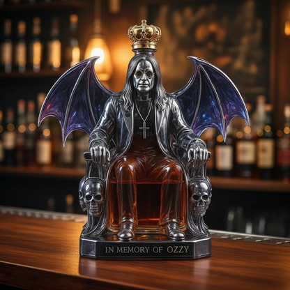 Whisky Carafe - Ozzy Osbourne Edition