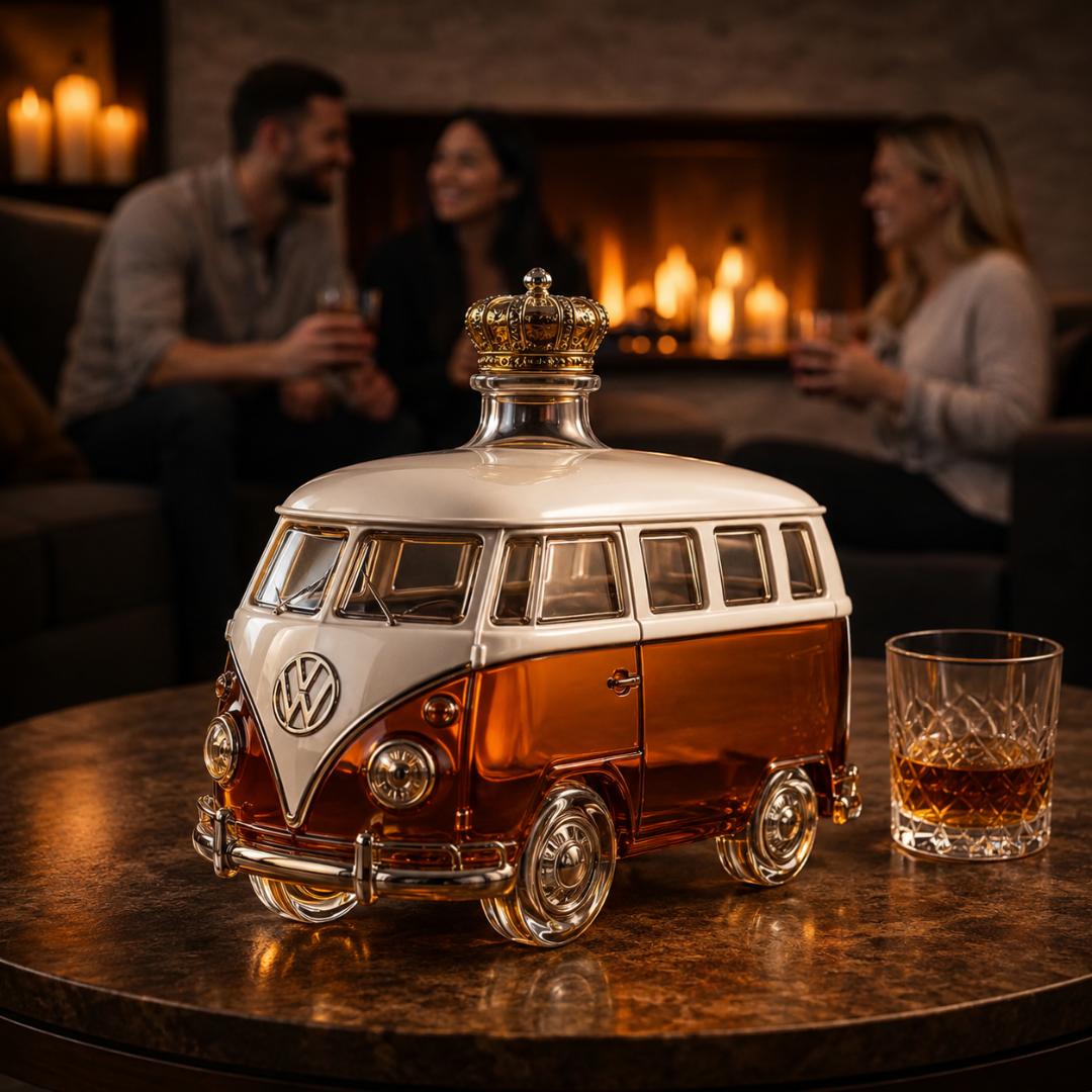 Whisky Bottle - Minivan Edition