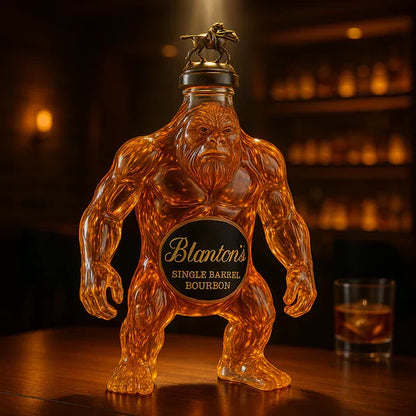 Bigfoot Whisky Bottle