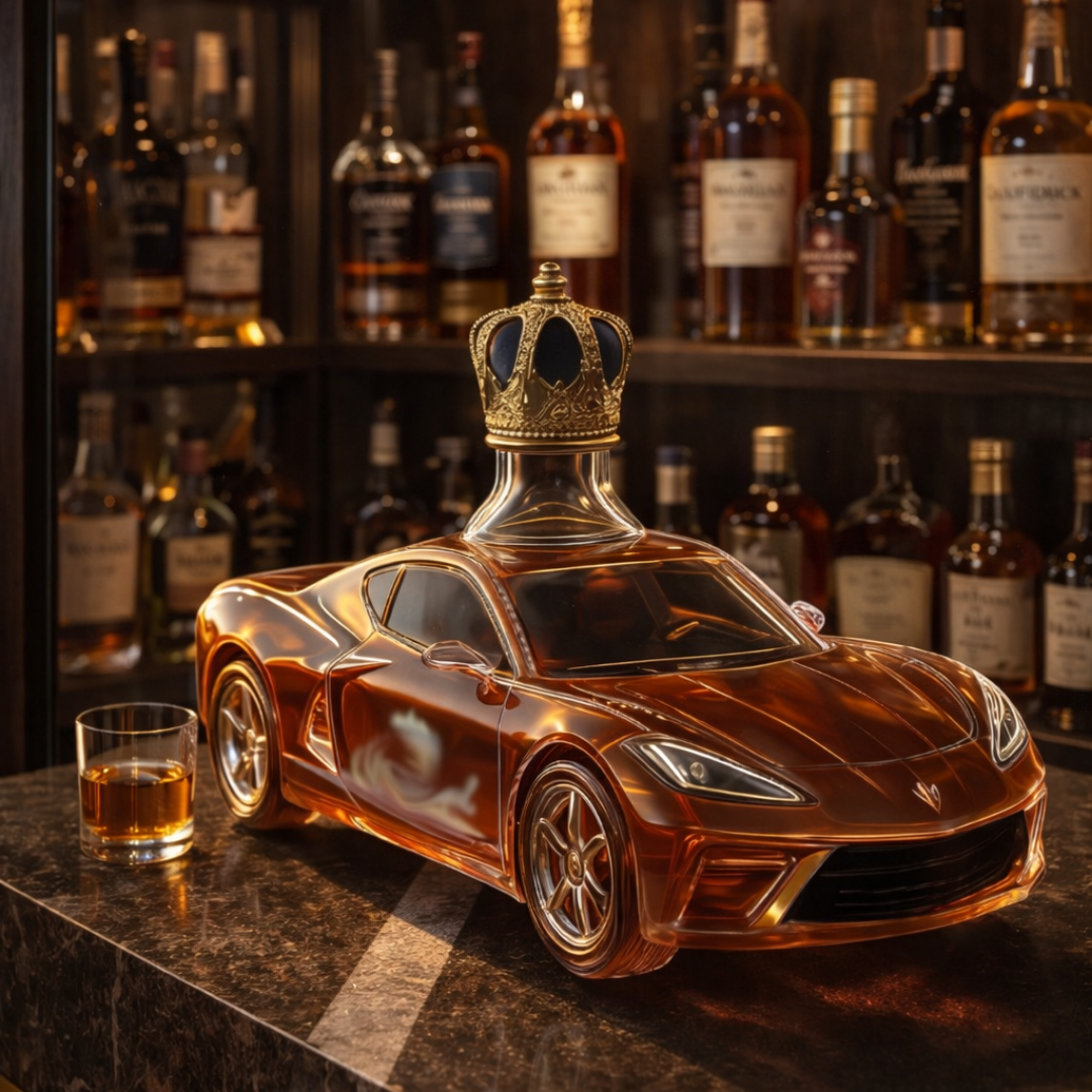 Corvette Edition - Whiskey Decanter