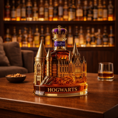 Whiskey Bottle – Magical Castle Edition