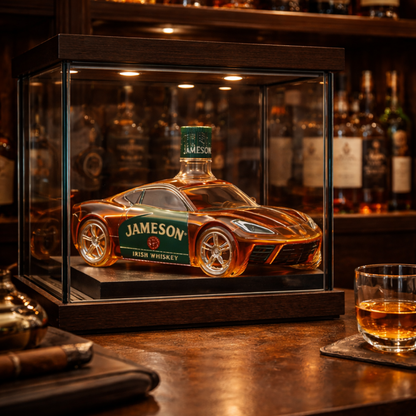 Corvette Edition - Whiskey Decanter