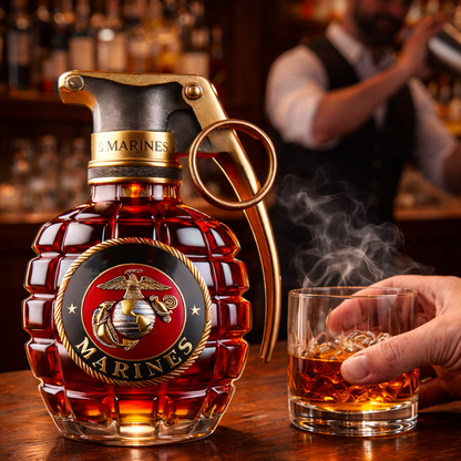 Grenade Edition - Whisky Decanter