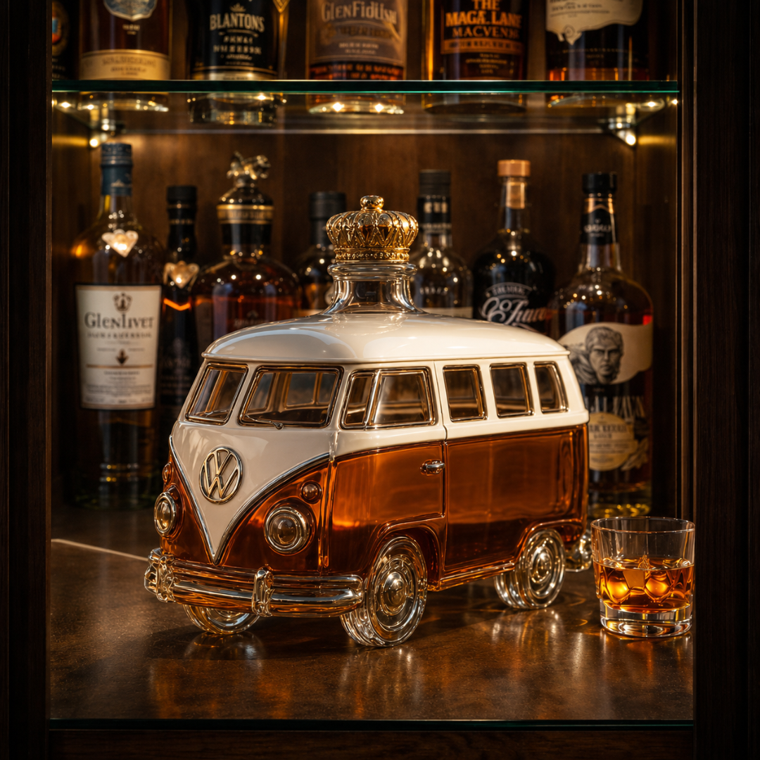 Whisky Bottle - Minivan Edition