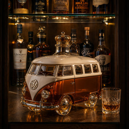 Whisky Bottle - Minivan Edition