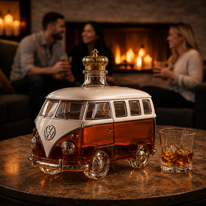Whisky Bottle - Minivan Edition