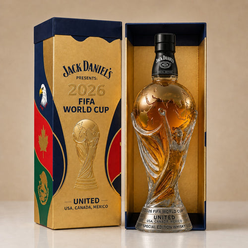 World Cup 2026 Edition - Whisky Decanter