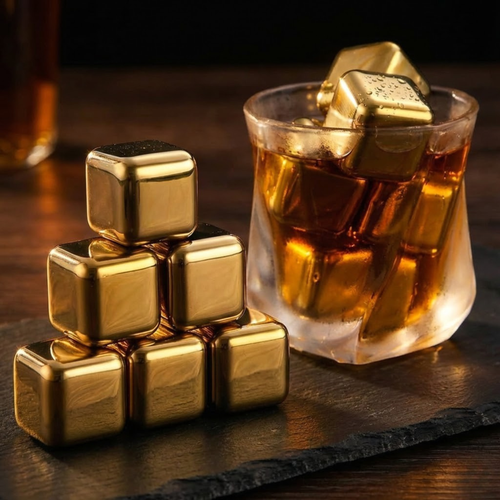 Stainless Steel Ice Stones