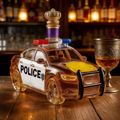Police Edition - Whisky Decanter