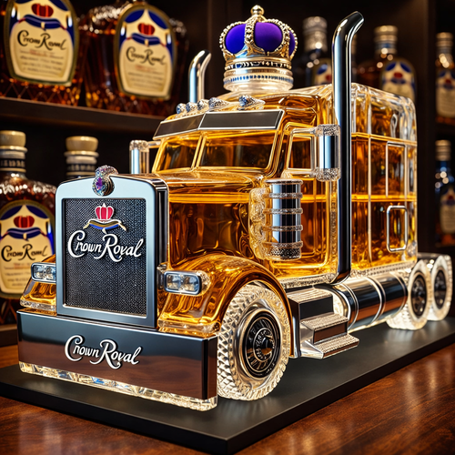 Semi Truck - Whisky Carafe