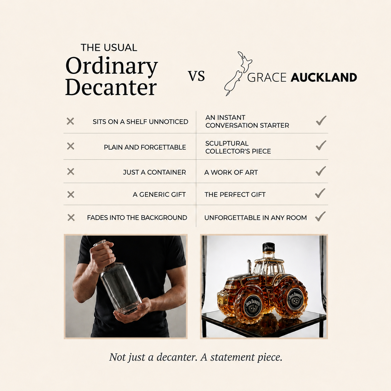 Mustang Edition - Whisky Decanter