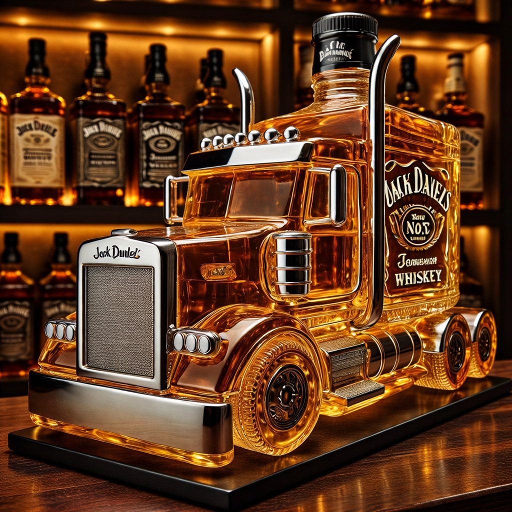 Semi Truck - Whisky Carafe