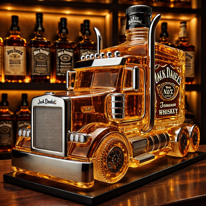 Semi Truck - Whisky Carafe