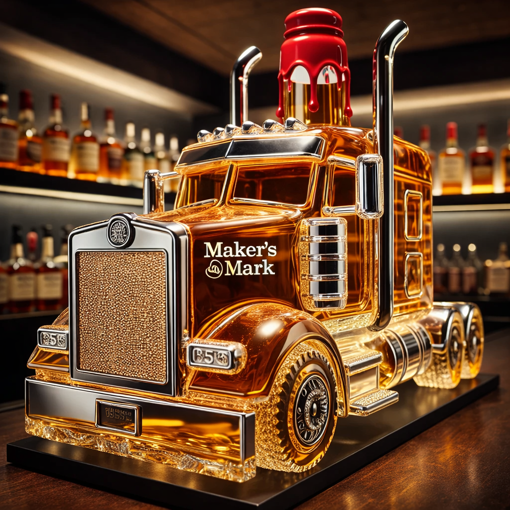 Semi Truck - Whisky Carafe