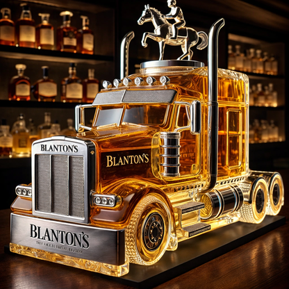 Semi Truck - Whisky Carafe
