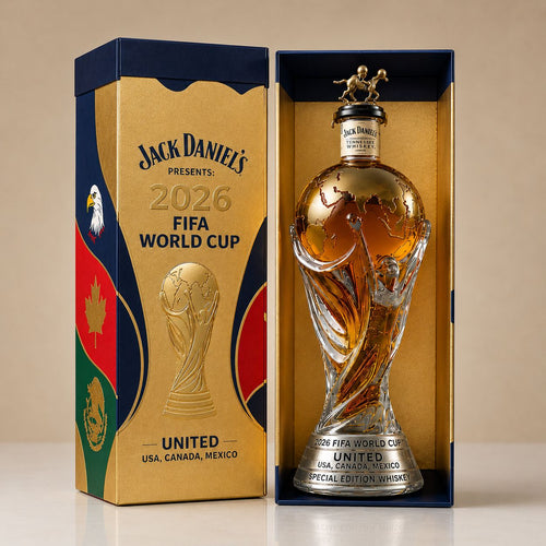 World Cup 2026 Edition - Whisky Decanter