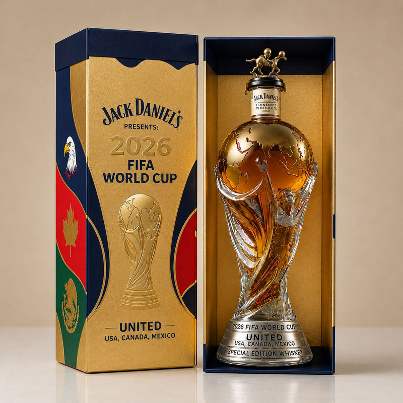 World Cup 2026 Edition - Whisky Decanter