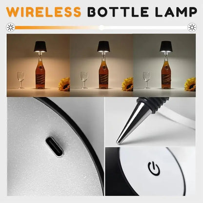 Bottle Lamp
