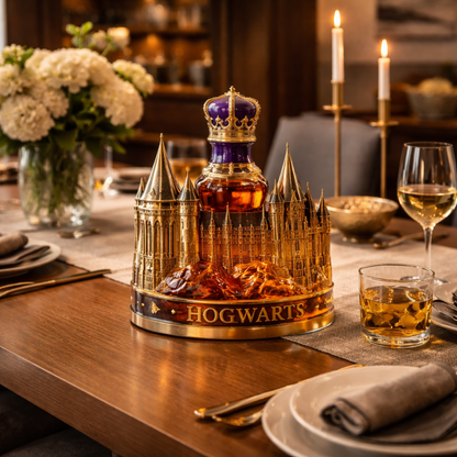 Whiskey Bottle – Magical Castle Edition