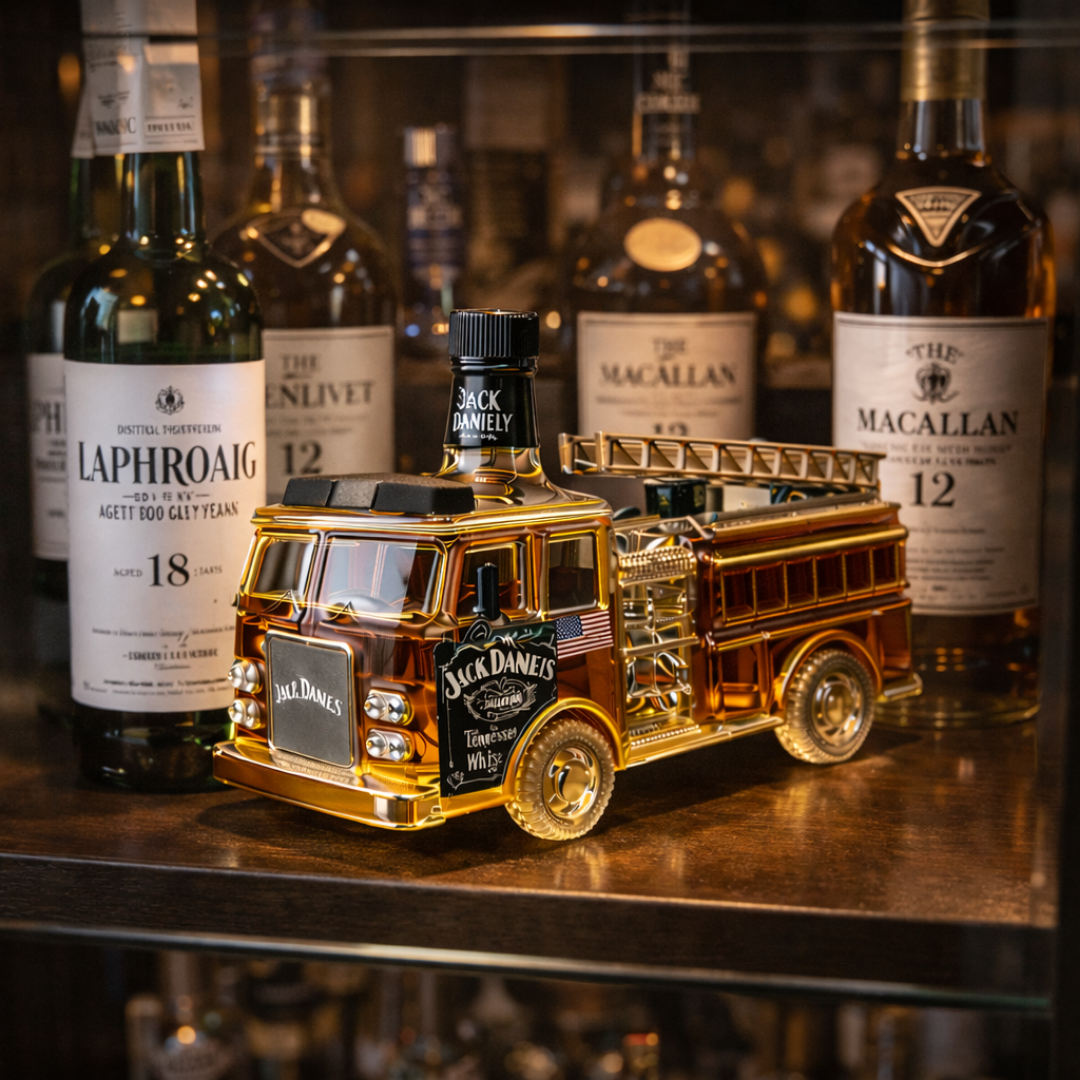 Firefighter Edition - Whiskey Decanter