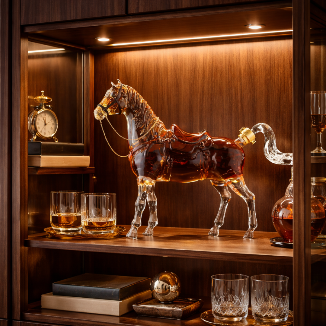 Whisky Bottle - Equestrian Edition