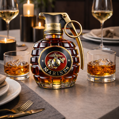 Grenade Edition - Whisky Decanter