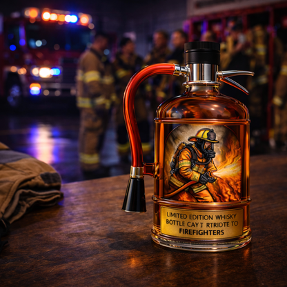 Fire Extinguisher Edition - Whisky Decanter