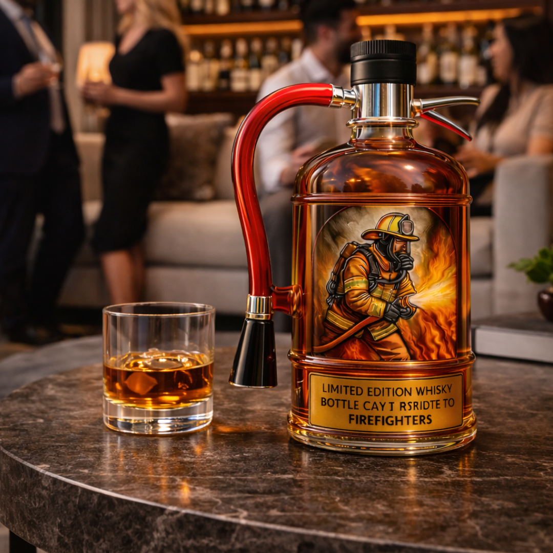Fire Extinguisher Edition - Whisky Decanter