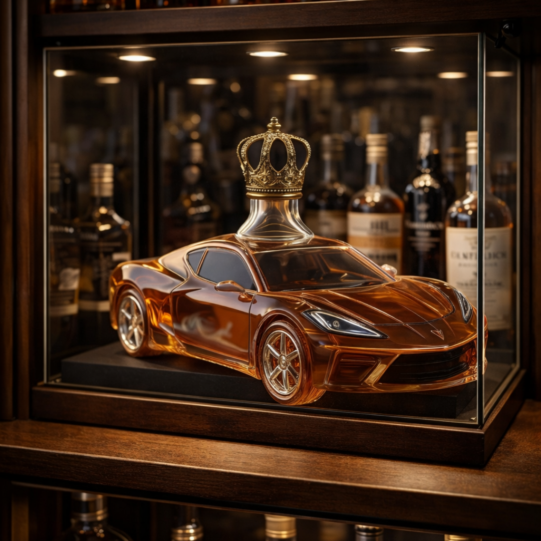 Corvette Edition - Whiskey Decanter