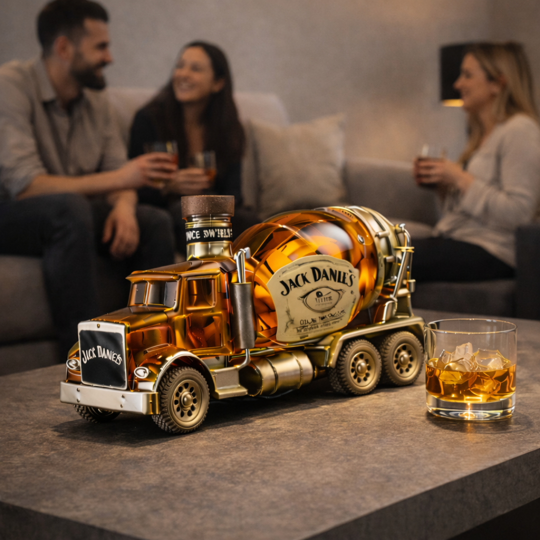 Truck Edition - Whisky Carafe