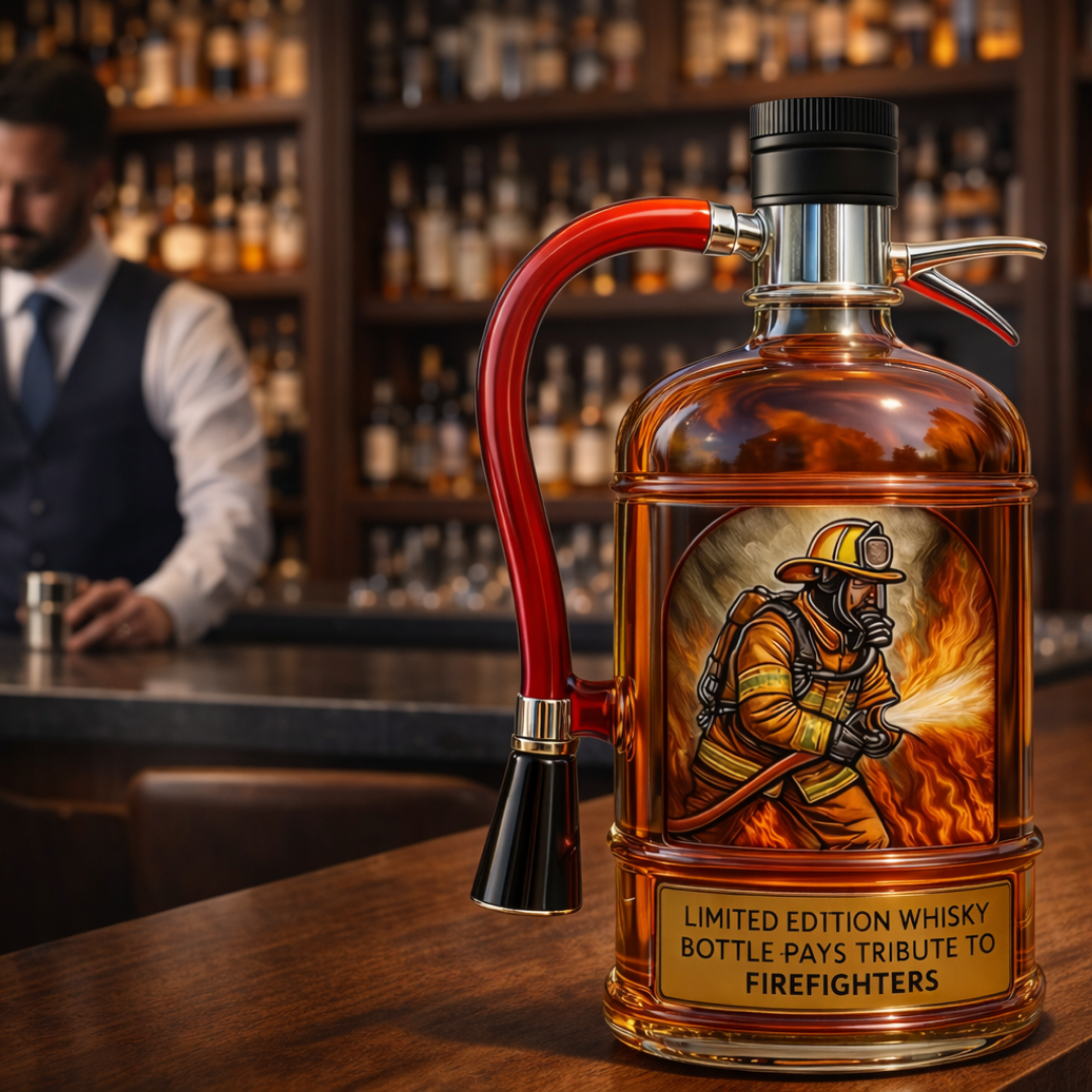 Fire Extinguisher Edition - Whisky Decanter