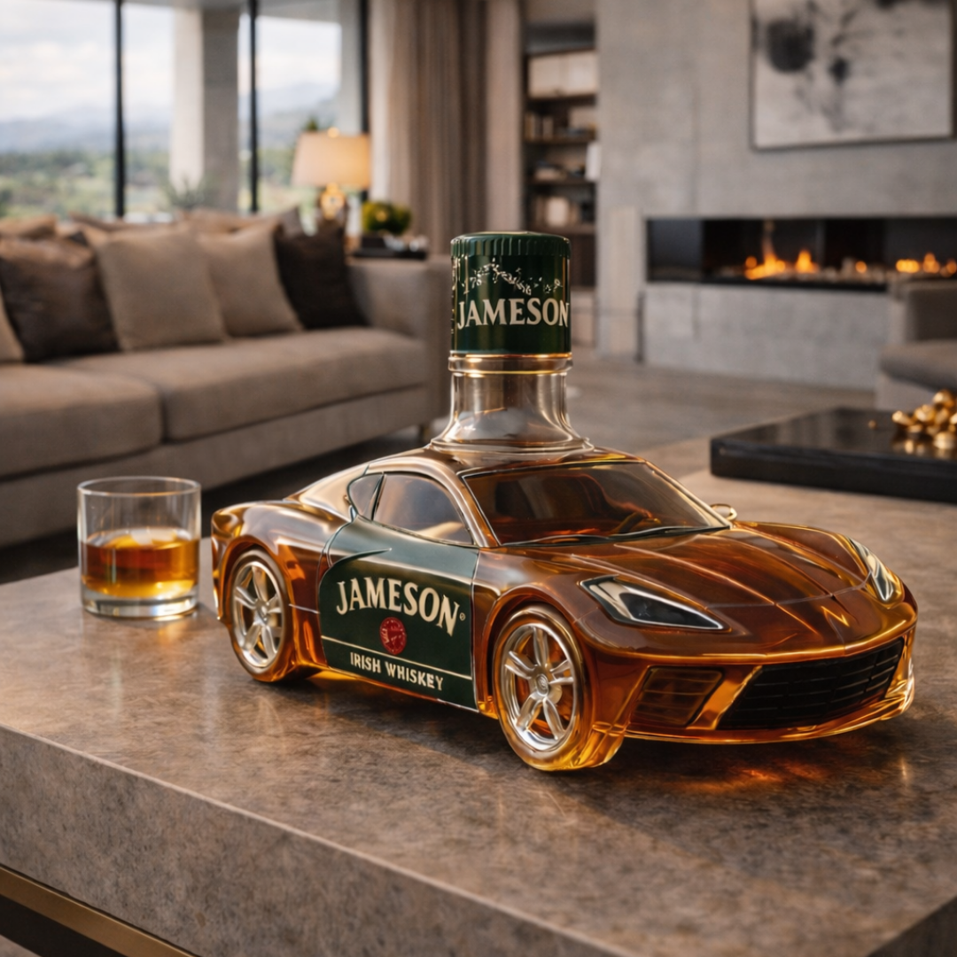 Corvette Edition - Whiskey Decanter