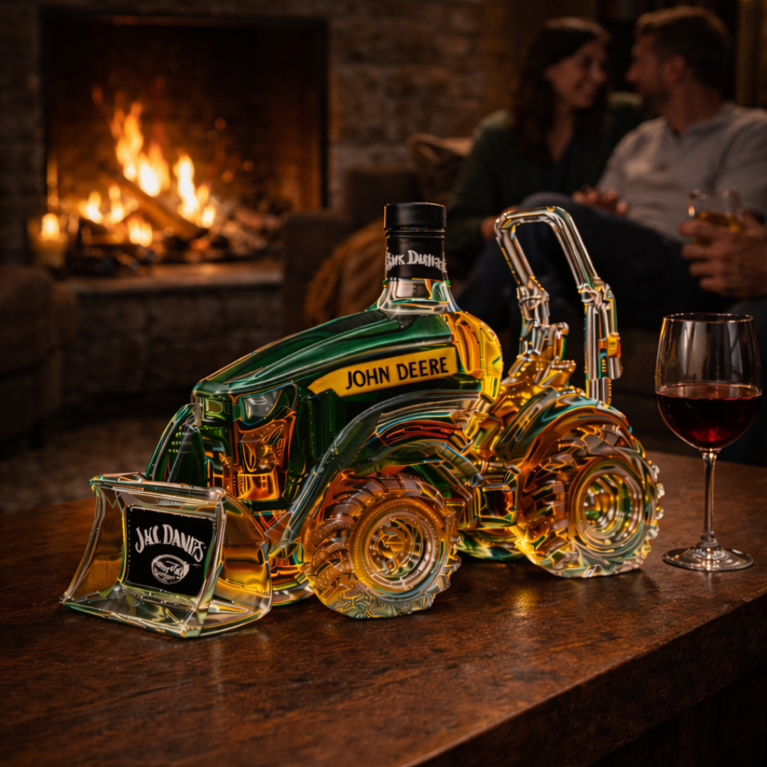 Tractor Edition - Whisky Decanter