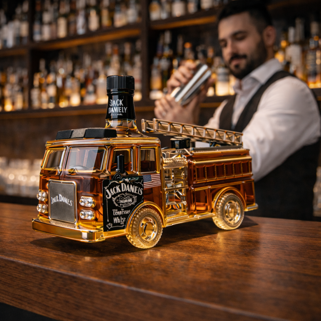 Firefighter Edition - Whiskey Decanter