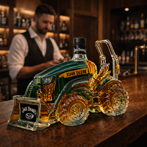 Tractor Edition - Whisky Decanter