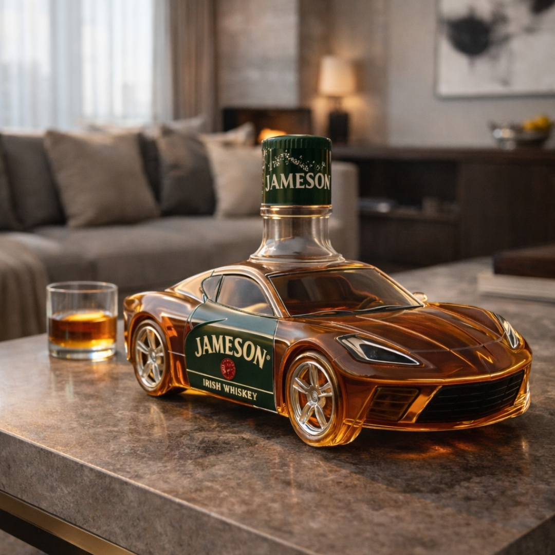 Corvette Edition - Whiskey Decanter