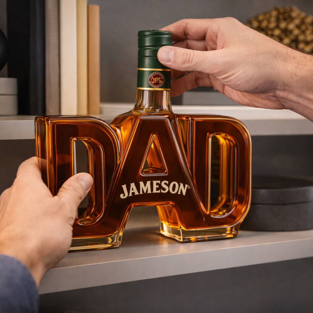 Dad Edition - Whisky Carafe