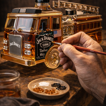 Firefighter Edition - Whiskey Decanter