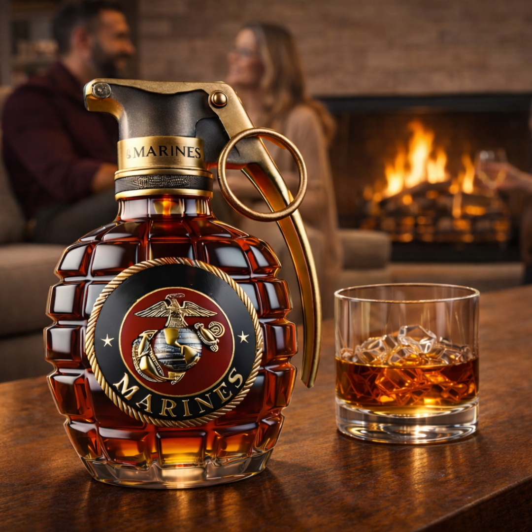 Grenade Edition - Whisky Decanter