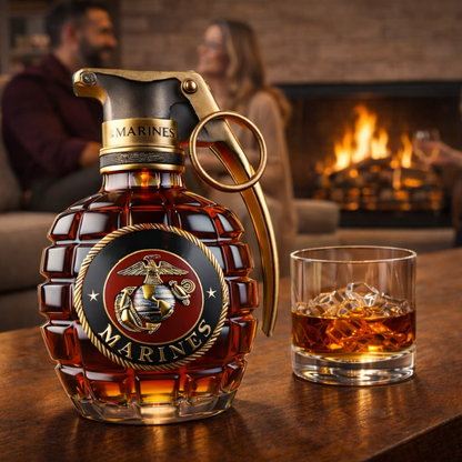 Grenade Edition - Whisky Decanter